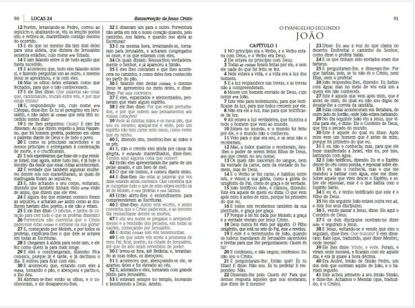 Neues Testament Einfarbig, Portugiesisch